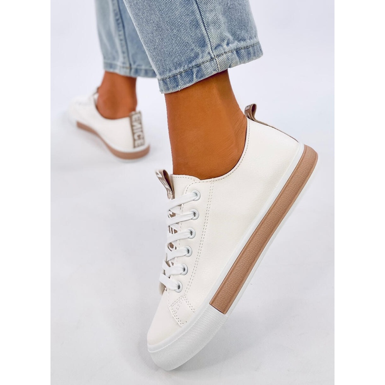 Dámské tenisky Monae Champagne bílý 2