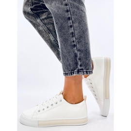 Dámské tenisky Monae Beige bílý 2