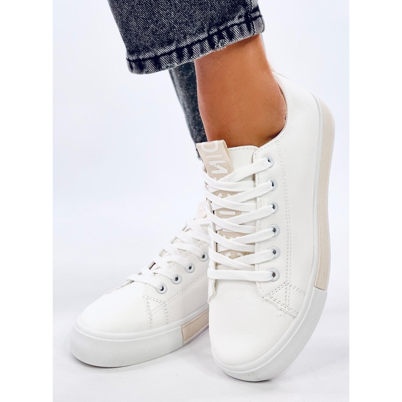 Dámské tenisky Monae Beige bílý 1