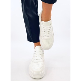 Dámské tenisky Moriau White bílý 1