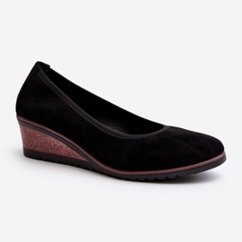 Vinceza Dámské brogues na klíncích Black Belli černý 1