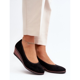 Vinceza Dámské brogues na klíncích Black Belli černý 2