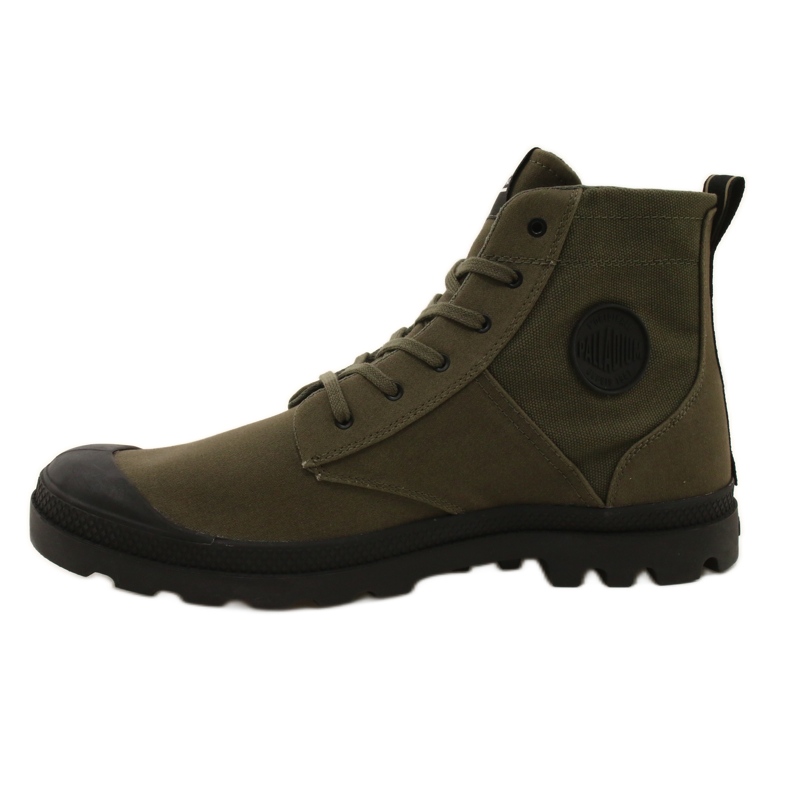 Boty Palladium Pampa Hi Army M 78583-309-M zelený 1