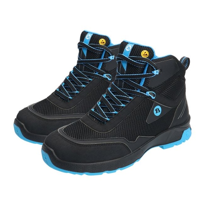 Boty Bata Industrials Summ One U MLI-B81B1 černé černá 1