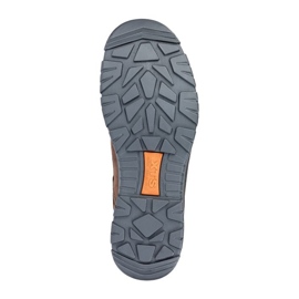 Boty Albatros Timber Mid M MLI-S36B9, tmavě hnědé hnědý 2 Boty Albatros Timber Mid M MLI-S36B9, tmavě hnědé hnědý 2