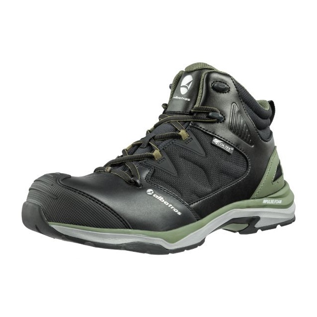 Boty Bata Industrials Ultratrail Olive Xtx Mid M MLI-S34B1 černý 1