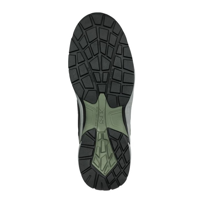 Boty Bata Industrials Ultratrail Olive Xtx Mid M MLI-S34B1 černý 2