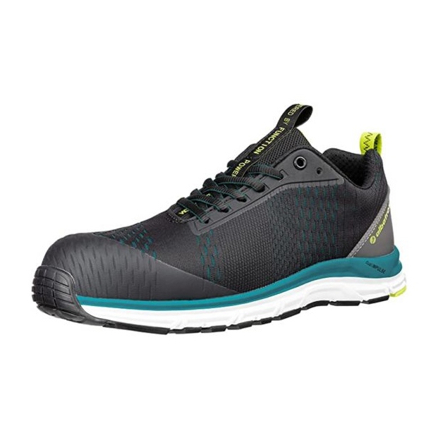 Boty Albatros AER55 Impulse Blac Blue Low U MLI-S24B1 černý 1