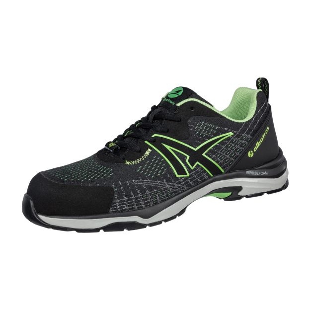 Boty Albatros Splendid Green Gh Low U MLI-S43B1 černé černá 1
