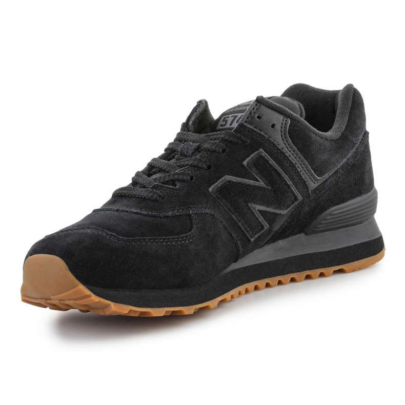 Boty New Balance U574NBB černý 2