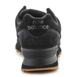 Boty New Balance U574NBB černá 3
