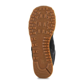 Boty New Balance U574NBB černý 4