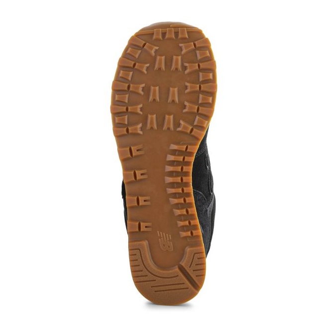 Boty New Balance U574NBB černá 4