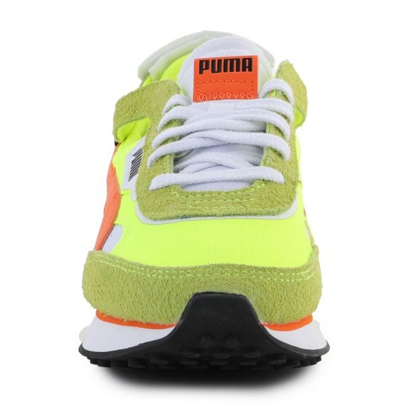 Vykrojené vintage boty Puma future rider W 384861-01 žluť 1