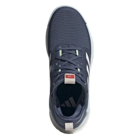 Volejbalové boty Adidas Crazyflight Mid W IG3971 modrý 2