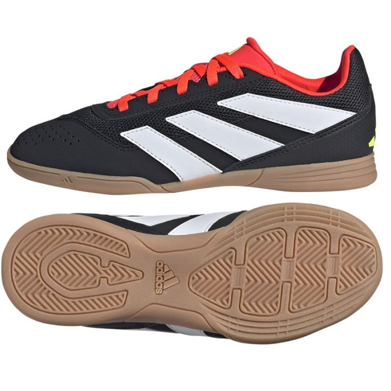Boty Adidas Predator Club In Jr IG5435 černá 1