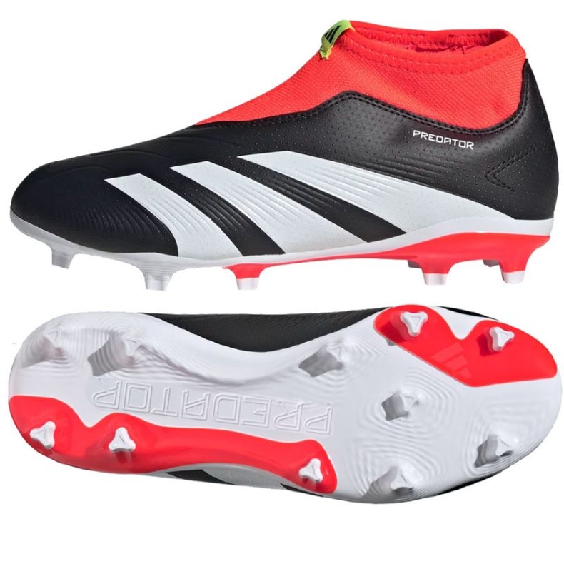Boty Adidas Predator League Ll Fg Jr IG7754 černý 1
