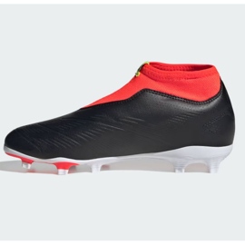 Boty Adidas Predator League Ll Fg Jr IG7754 černá 2