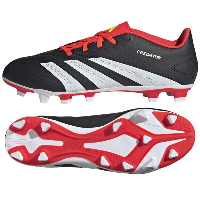 Boty Adidas Predator Club FxG IG7760 černý 1
