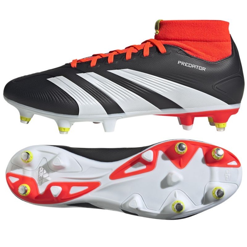 Boty Adidas Predator League Sg IG7741 černý 1