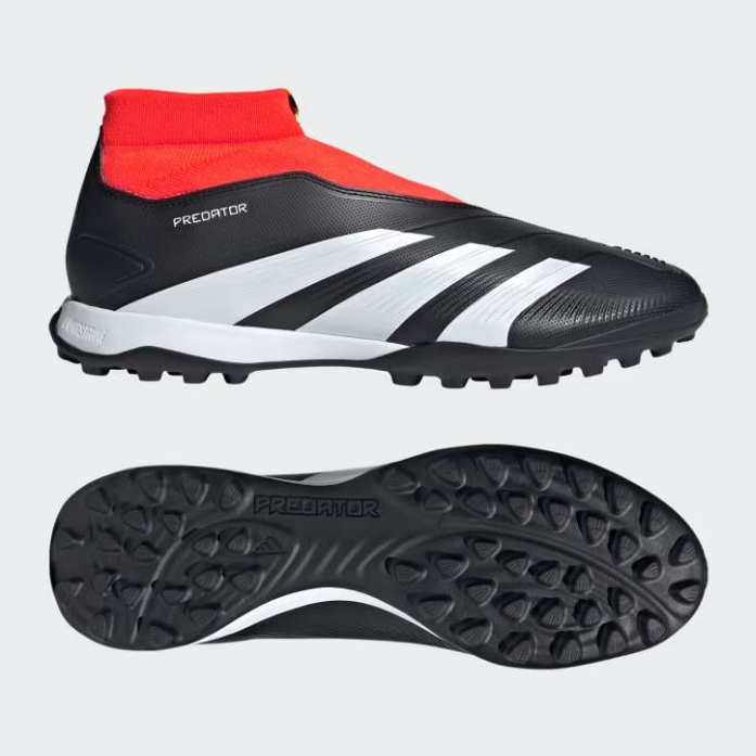 Boty Adidas Predator League Ll Jr Tf IG7715 černý 1