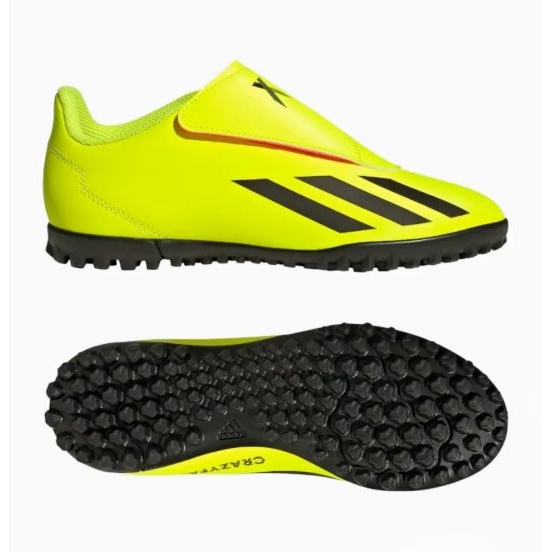 Boty Adidas X Crazyfast Club Vel Tf Jr IF0713 žluť 1