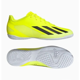 Adidas X Crazyfast Club v botách IF0722 žluť 1