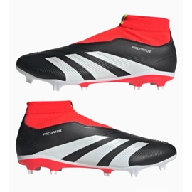 Boty Adidas Predator League Ll Fg IG7768 černý 1