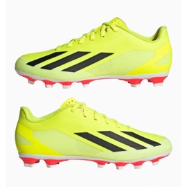 Boty Adidas X Crazyfast Club FxG IG0618 žluť 1