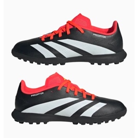 Boty Adidas Predator League L Tf Jr IG5442 černý 1