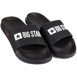 Žabky Big Star M JJ174505 INT1951A černý 1