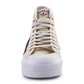 Boty Adidas Nizza Platform Mid W H00641 béžový 1