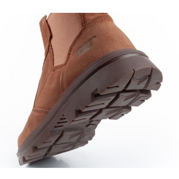 Boty Caterpillar Practitioner M P725198 hnědý 3