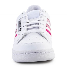 Boty Adidas Continental 80 Stripes Jr GZ7037 bílý 1
