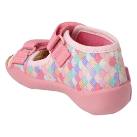 Dětské boty Befado 343P003 růžový 1