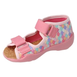 Dětské boty Befado 343P003 růžový 2