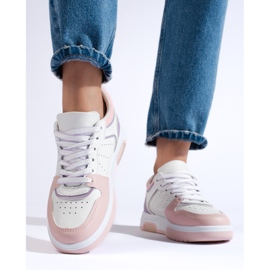 Dámská sportovní obuv Shelovet pastelových barev vícebarevný 2