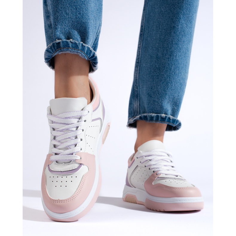 Dámská sportovní obuv Shelovet pastelových barev vícebarevný 2