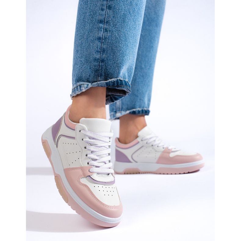 Dámská sportovní obuv Shelovet pastelových barev vícebarevný 1