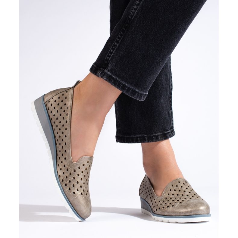 DASZYŃSKI Dámské zlaté prolamované lordy od Daszyńského zlatý 2 DASZYŃSKI Dámské zlaté prolamované lordy od Daszyńského zlatý 2