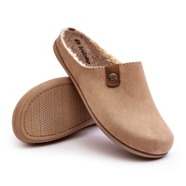 Inblu Dámská domácí obuv Pantofle GF000011 Béžová béžový 1