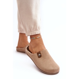 Inblu Dámská domácí obuv Pantofle GF000011 Béžová béžový 3