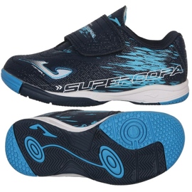 Kopačky Joma Super Copa 2303 In Jr SCJS2303INV modrý 3