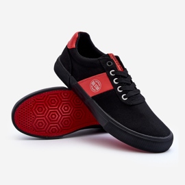Pánské látkové tenisky Big Star JJ174255 Black černý 1
