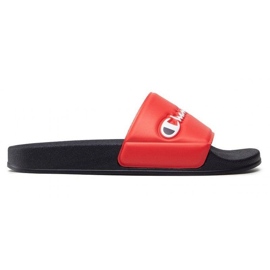 Pánský flip -flops Champion Rochester Slide Varsity S21993.RS001 ČERVENÁ červený 1