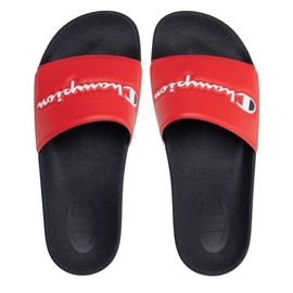 Pánský flip -flops Champion Rochester Slide Varsity S21993.RS001 ČERVENÁ červený 4