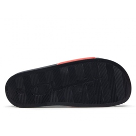 Pánský flip -flops Champion Rochester Slide Varsity S21993.RS001 ČERVENÁ červený 5