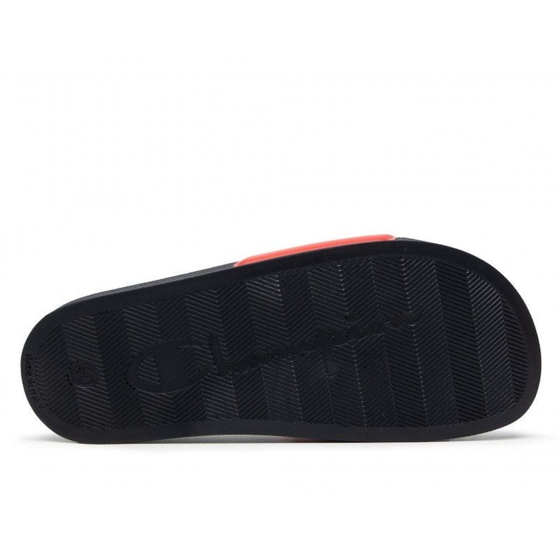 Pánský flip -flops Champion Rochester Slide Varsity S21993.RS001 ČERVENÁ červený 5