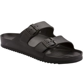 Žabky Coqui Kong 8301-100-2200 černá 1