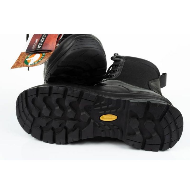 Bezpečnostní pracovní obuv Lavoro U 6008.20 O2 Src, černá 4